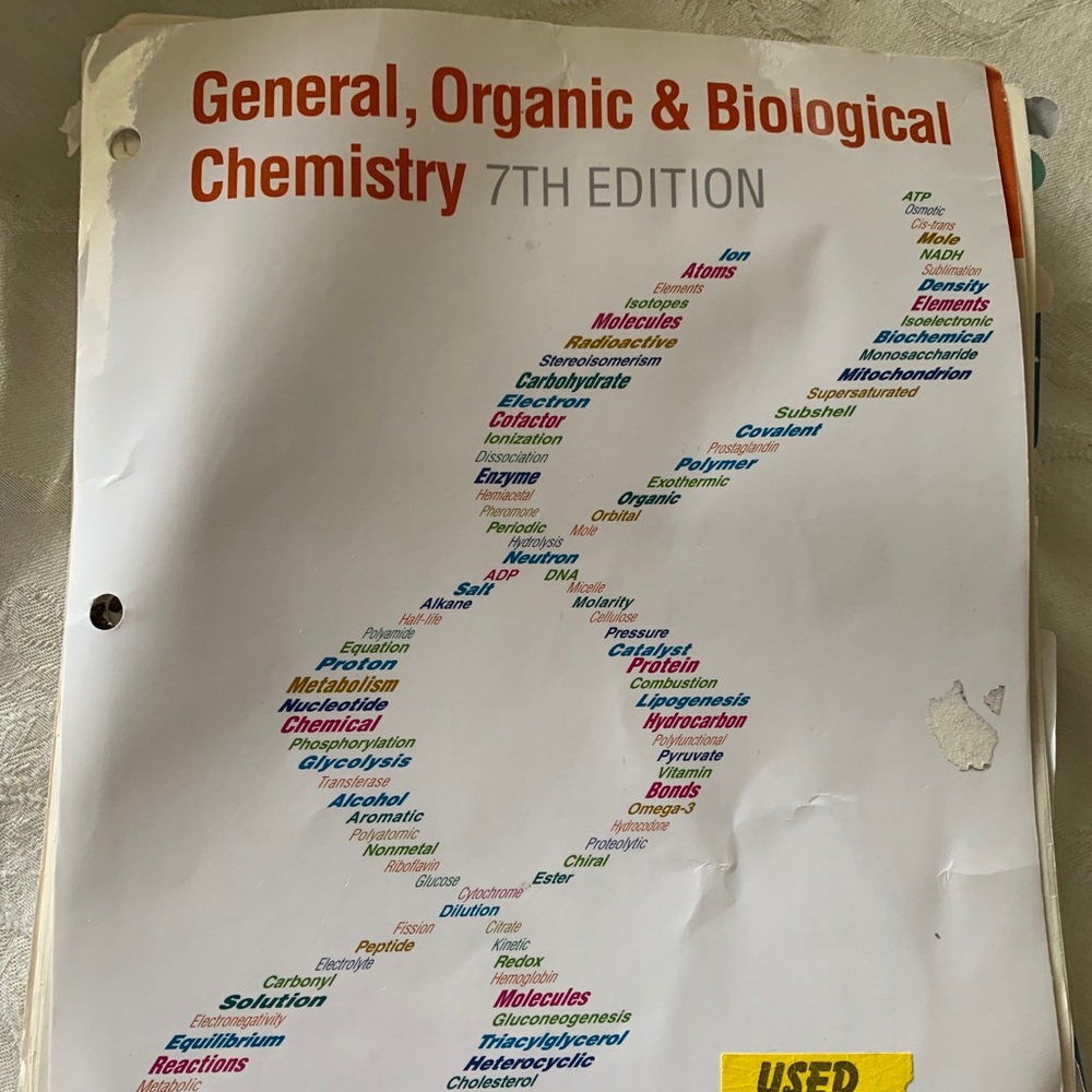 General Organic & Biological Chemistry